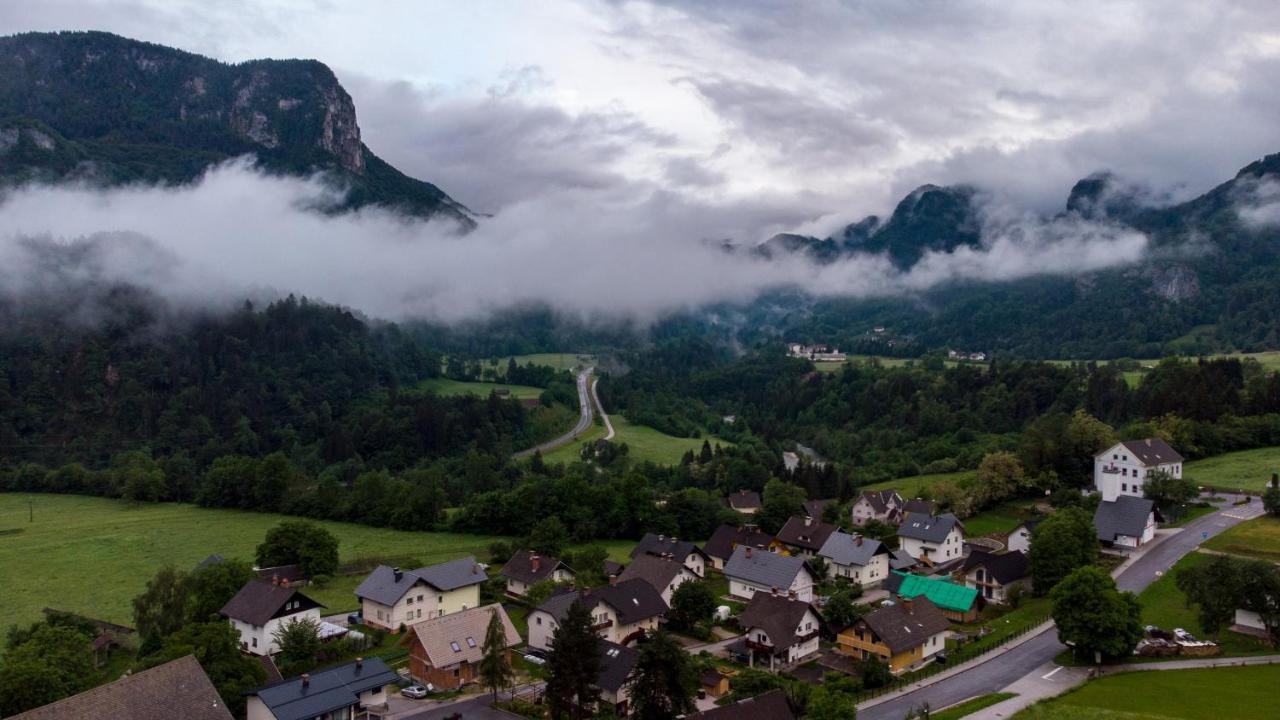 Alp House Hotel Bohinjska Bela Kültér fotó