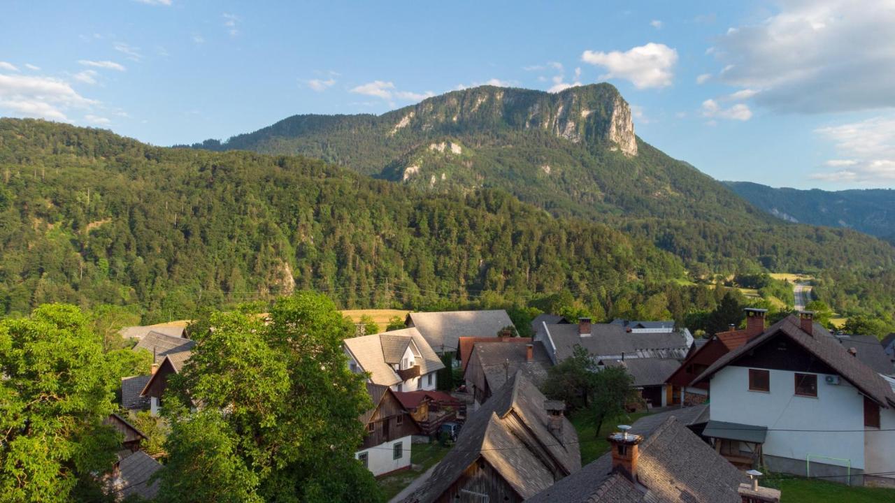 Alp House Hotel Bohinjska Bela Kültér fotó